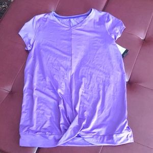 Purple Workout Tunic Girls XL - NWT